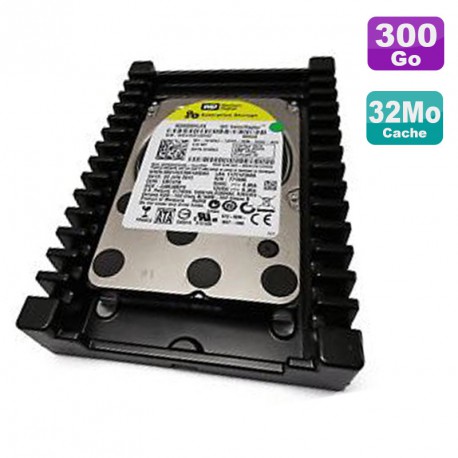 Disque Dur 300Go SATA 2.5" WESTERN DIGITAL VelociRaptor WD3000HLHX Rack IcePack 3.5"