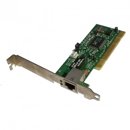 Carte Réseau OvisLink LFE 8139HTX-D ETHERLINK 10/100Mbps Ethernet PCI 1xRJ45