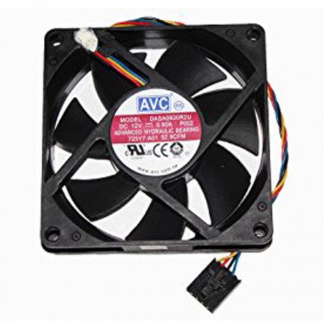 Ventilateur AVC DASA0820R2U Dell Optiplex 790 990 SFF DC 12V 0725Y7 725Y7 5-Pin