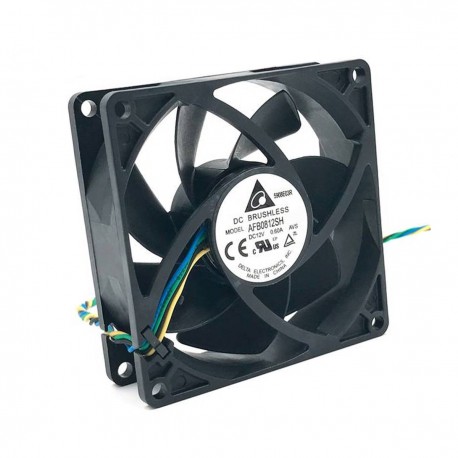 Ventilateur PC Delta AFB0812SH Lenovo 45K6530 4-Pin 80x80x25mm