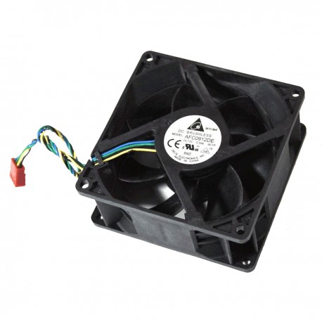 Ventilateur PC Delta AFC0912DE Lenovo 43N9823 4-Pin 92x92x38mm 12V 0.50A