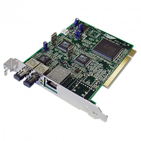 Carte Adaptateur Réseau ATI AT-2450FTX 10/100 Fast Ethernet PCI 2x 10FL 1x RJ45