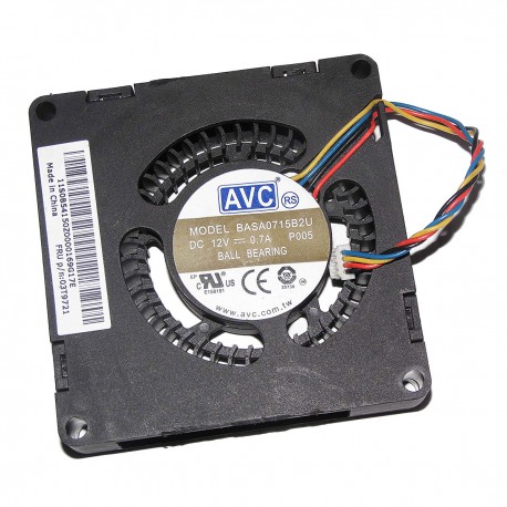 Ventilateur Mini PC Lenovo M72e M72p M78e M92 M92p Tiny 03T9721 AVC BASA0715B2U