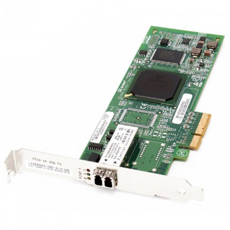 Carte Adaptateur HBA QLogic HP Fibre Channel KD414 PX2510401-70 4Go PCIe QLE2460