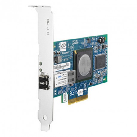 Carte Adaptateur HBA Q-Logic Fibre Channel 0RP823 QLE220 4Go PCIe QLG-EL0210402