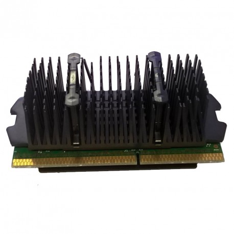 Processeur CPU Intel P3 Pentium 3 450Mhz 512Ko 100Mhz Slot 1 SL35D + Dissipateur