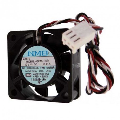 Ventilateur NMB 1606KL-04W-B59 DC 12V Fan 0.085A 1.02W 3-Pin 40x40x15mm Fil 30cm