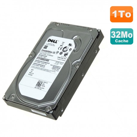 Disque Dur 1To SATA 3.5" Dell Constellation ES ST31000524NS 9JW154-036 08CGTN