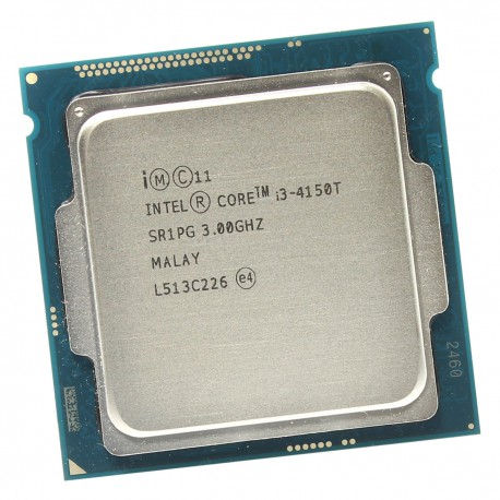 Processeur CPU Intel Core I3-4150T 3.0Ghz SR1PG 3Mo 5GT/s LGA1150 Dual Core