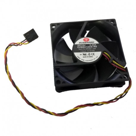 Ventilateur SUPERRED CHB8012DS-R5 DC 12V 099GRF 99GRF Case Fan 80x80x20mm3-Pin