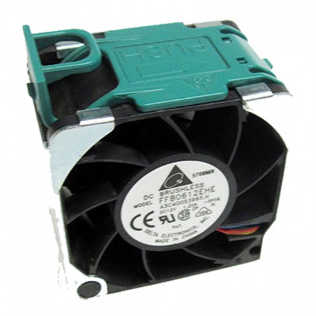 Ventilateur DC Brushless FFB0812EHE 12V Kit Rackable A3C40053967.H 80x80x40mm