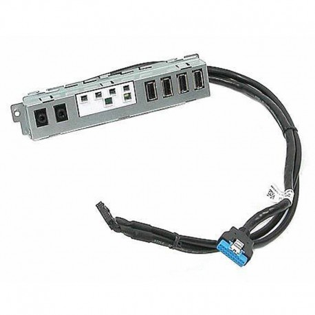 Front Panel I/O Dell 0DH7MN DH7MN 4x USB Audio/Micro Optiplex 7010 9010 MT