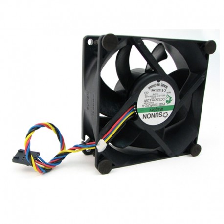 Ventilateur SUNON PSD1209PLV2-A 12V 0WC236 WC236 90x90x32mm 5-Pin Dell 520 620