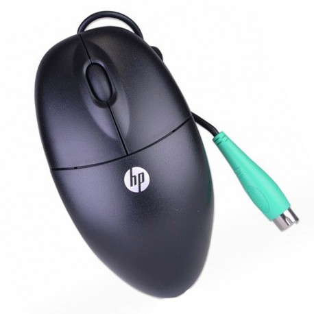 Souris Optique PS/2 HP M-S0005-O 600553-002 537748-001 3 Boutons Noir 800DPI