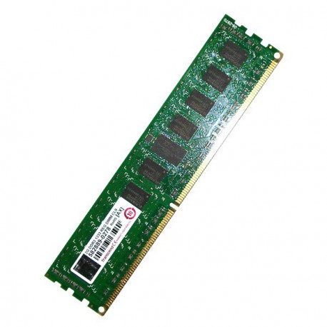 2Go RAM Serveur Transcend TS256MKR72V3U DDR3-1333 PC3-10600 Registered ECC CL9