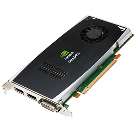 Carte PNY NVIDIA Quadro FX1800 508284-001 519296-001 DVI-I 2x DisplayPort PCIe