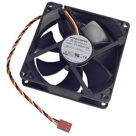 Ventilateur FOXCONN PVA092G12M Dell Vostro HP Pavilion 12V Fan 3-Pin 90x90x25mm