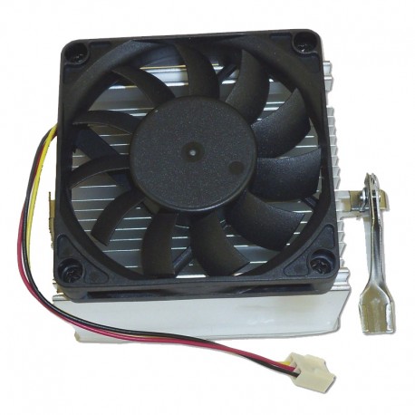 Ventirad Processeur FOXCONN ACER HI.12900.002 CPU Heatsink Fan 3-Pin 14cm