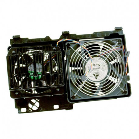 Kit assemblage Dell 0KC257 KC257 Dual Fan 2 Ventilateurs Precision 690 T7400