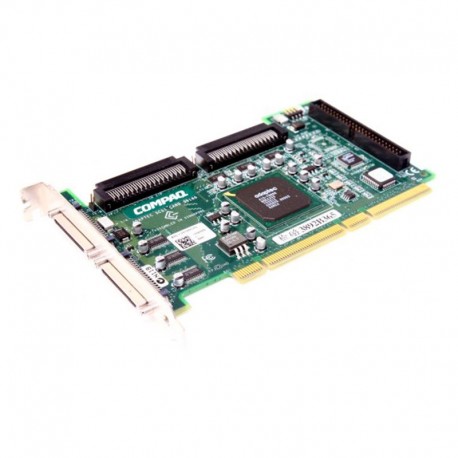 Carte Contrôleur SCSI Adaptec Compaq ASC-39160/CPQ Ultra PCI-e UP601 IDC 50-PIN