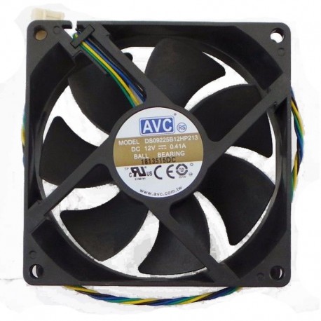 Ventilateur AVC DS09225B12HP213 Fujitsu V26815-B116-V95 E510 DT 4-Pin 92x92x25mm