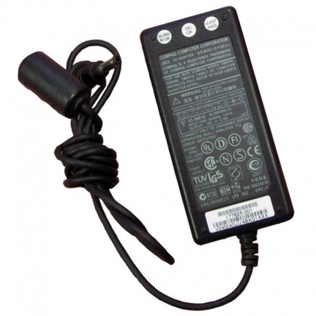 Chargeur Adaptateur Secteur PC Portable HP Compaq LE-9702B-01 180675-001 19V 60W