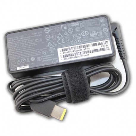 Chargeur Secteur PC Portable Lenovo ADLX65NCC3A 36200611 45N0261 45N0497 65W 20V