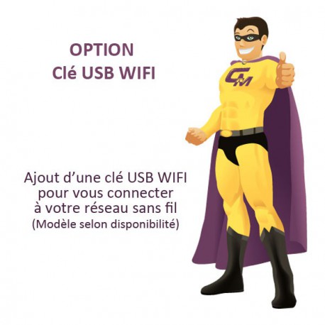 OPTION : Clé WIFI neuve