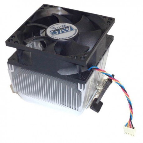 Ventirad Processeur HP 437832-003 CPU Heatsink Fan 4Pin 8cm DX2250 MT Socket AM2