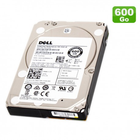 Disque Dur 600Go 2.5" SAS DELL ST600MM0088 1FD200-151 0R95FV R95FV 10K