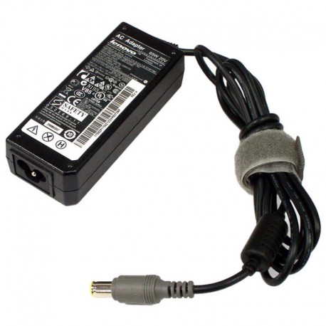 Chargeur PC Portable Lenovo 92P1154 42T5283 052569-11 Adaptateur Secteur 65W 20V