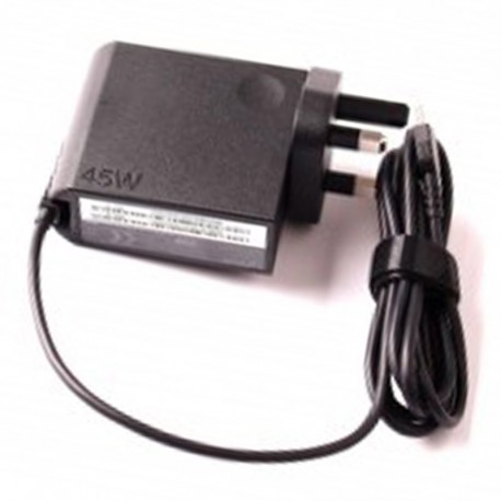 Chargeur Lenovo ADLX45UDCK2A 01FR032 00HM634 Type-G UK/GB Yoga Pc ThinkPad