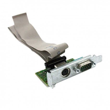 Carte Série DB-9 + PS/2 Dell 0Y73TJ Y73TJ Câble N3563 Optiplex SFF Low Profile