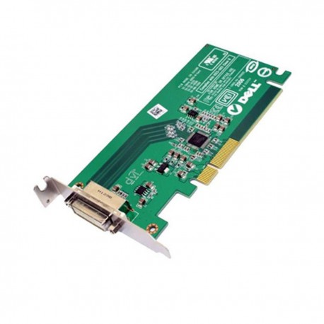 Carte Adaptateur DVI-D Dell Sil1364A 0FH868 FH868 PCI-Express x16 Low Profile