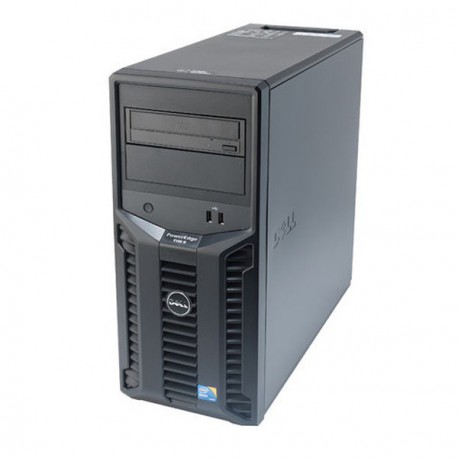 Serveur DELL PowerEdge T110 II Xeon Quad Core E3-1220 3.1Ghz 4Go DDR3 300Go SAS