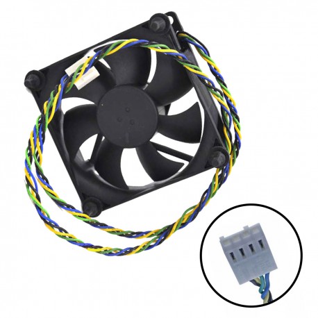 Ventilateur PC Lenovo E72 E73 M73 M700 M800 M81 M82 M91p M92p SFF 45K6530 4-Pin