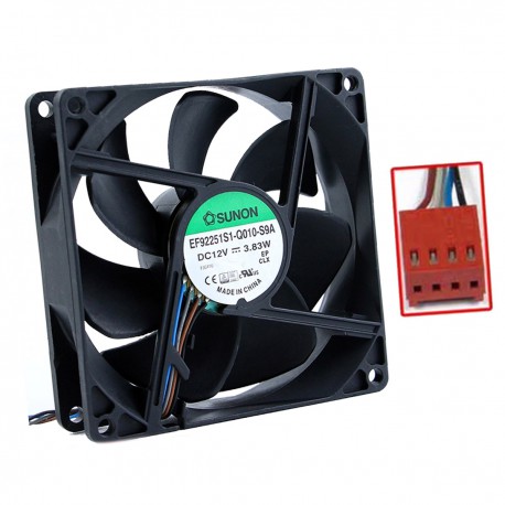 Ventilateur PC SUNON EF92251S1-Q010-S9A HP 400 600 800 G1 MT ProDesk EliteDesk