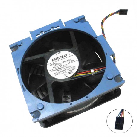 Ventilateur Serveur Dell 840 T300 0UG891 UG891 Delta AFC1212DE 12v 120mm