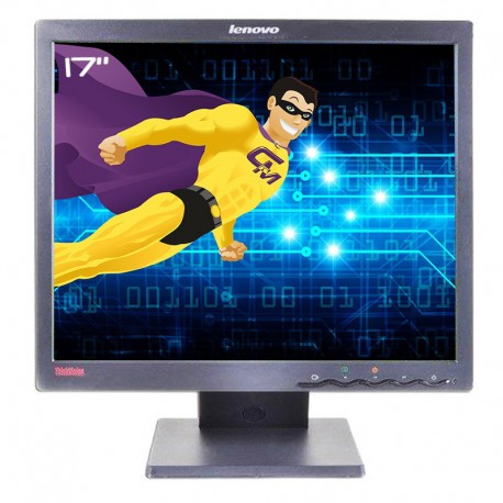 Ecran PC 17" Lenovo L174 LED TFT TN 4/3 VGA 1280x1024