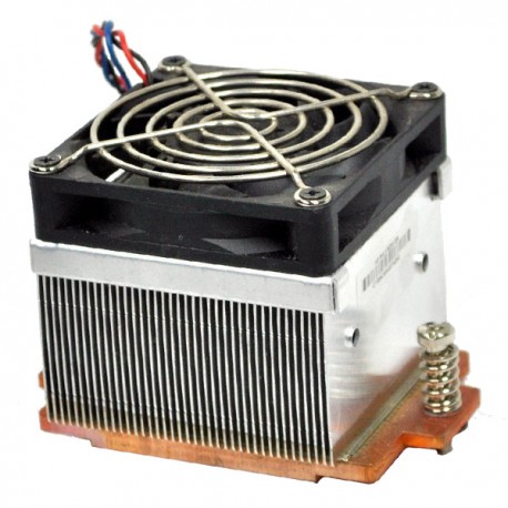 Ventirad Processeur HP 376256-004 CPU Heatsink Fan 3-Pin 15cm DX5150 MF SFF