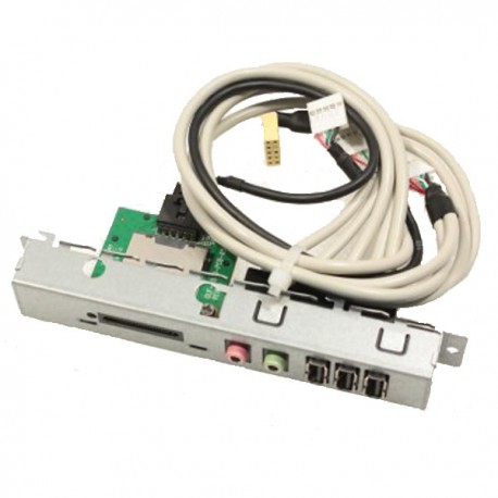 Front Panel HP Compaq 492757-001 A-A6466-B51 3x USB Lecteur Carte Audio I/O SG3