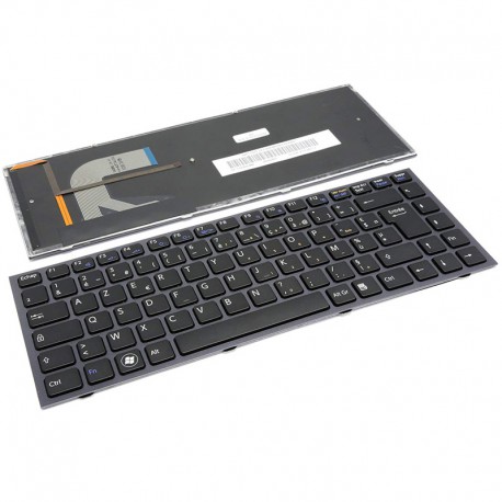 Clavier Sony Vaio VPCS13V9E 9Z.N3TBQ.00F 148779431 VPC-S AZERTY PC Portable