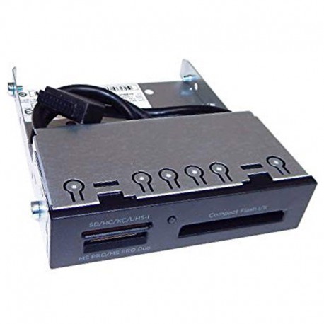 Lecteur Carte Mémoire HP MCR14IN1-U2U3 698661-001 716390-001 SD HC UHS MS PRO CF