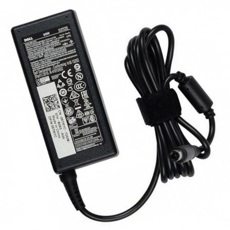 Chargeur Dell PA-12 LA65NS2-01 PA1650-02D2 06TM1C 6TM1C PC Portable 19.5V 3.34A