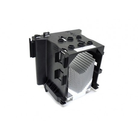 Dissipateur Processeur Heatsink Shroud 0HR004 0JN738 W5685 Dell Optiplex 745 755