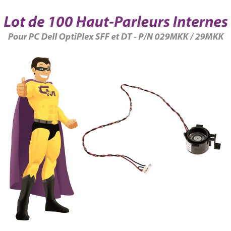 Lot x100 Haut-Parleurs Dell 390 990 3010 3020 7010 7020 9010 9020 SFF DT 029MKK