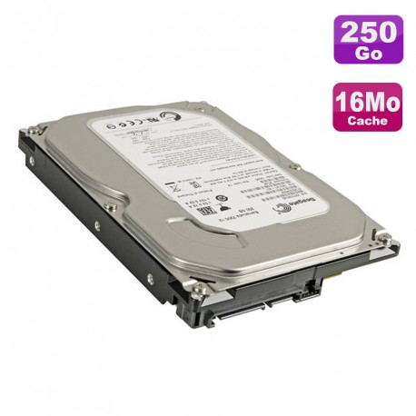 Disque Dur 250Go Seagate Barracuda ST250DM000 3.5" Sata III 16Mo 7200