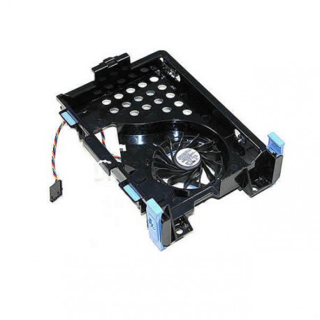 Caddy Rack Fan Ventilateur Disque Dur 3.5" NY290 NH645 DELL Optiplex SFF XPS